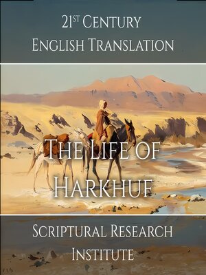 cover image of The Life of Harkhuf